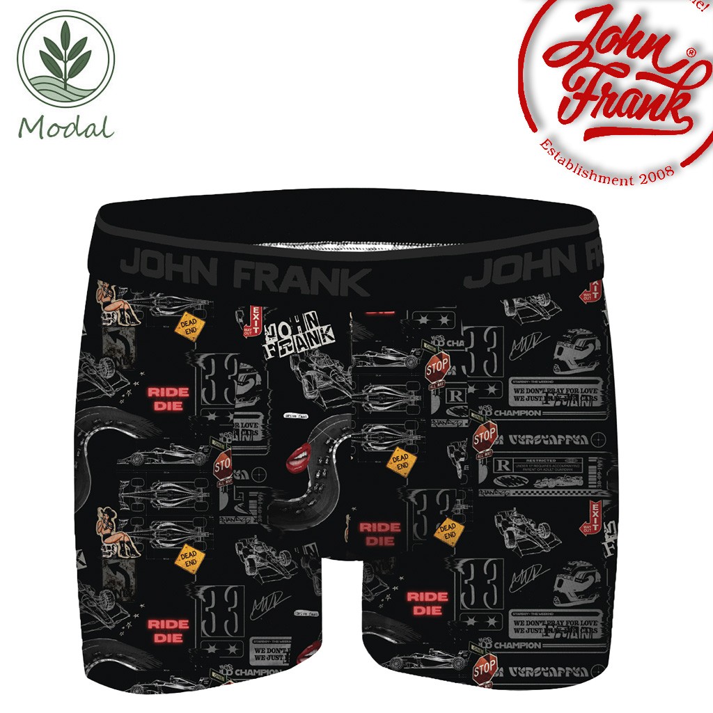 Boxer hombre micromodal print digital RIDE OR DIE