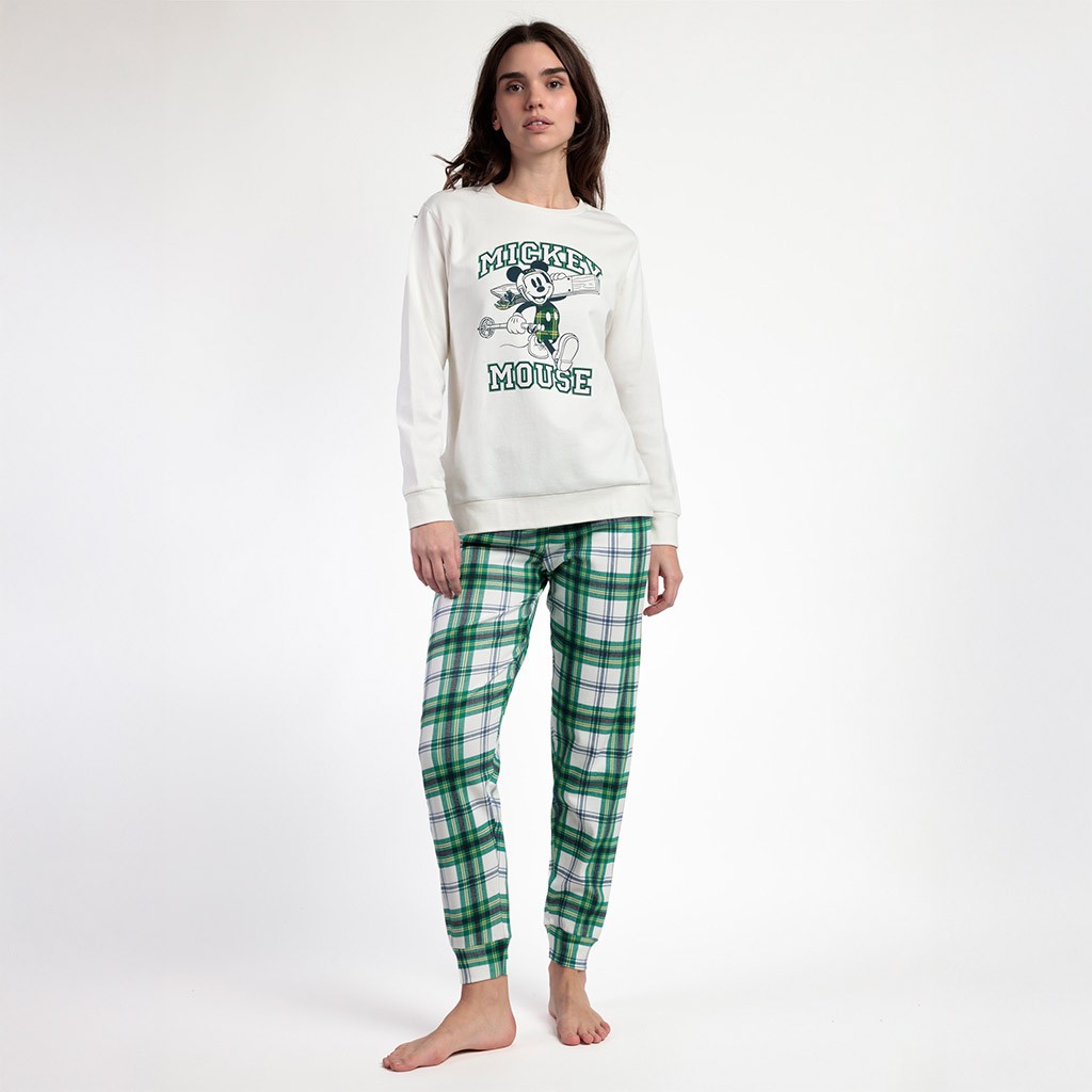 Pijama mujer algodón Mickey Mouse
