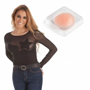 Nipple de silicona autoadhesivo