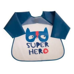 Babero bebe con mangas