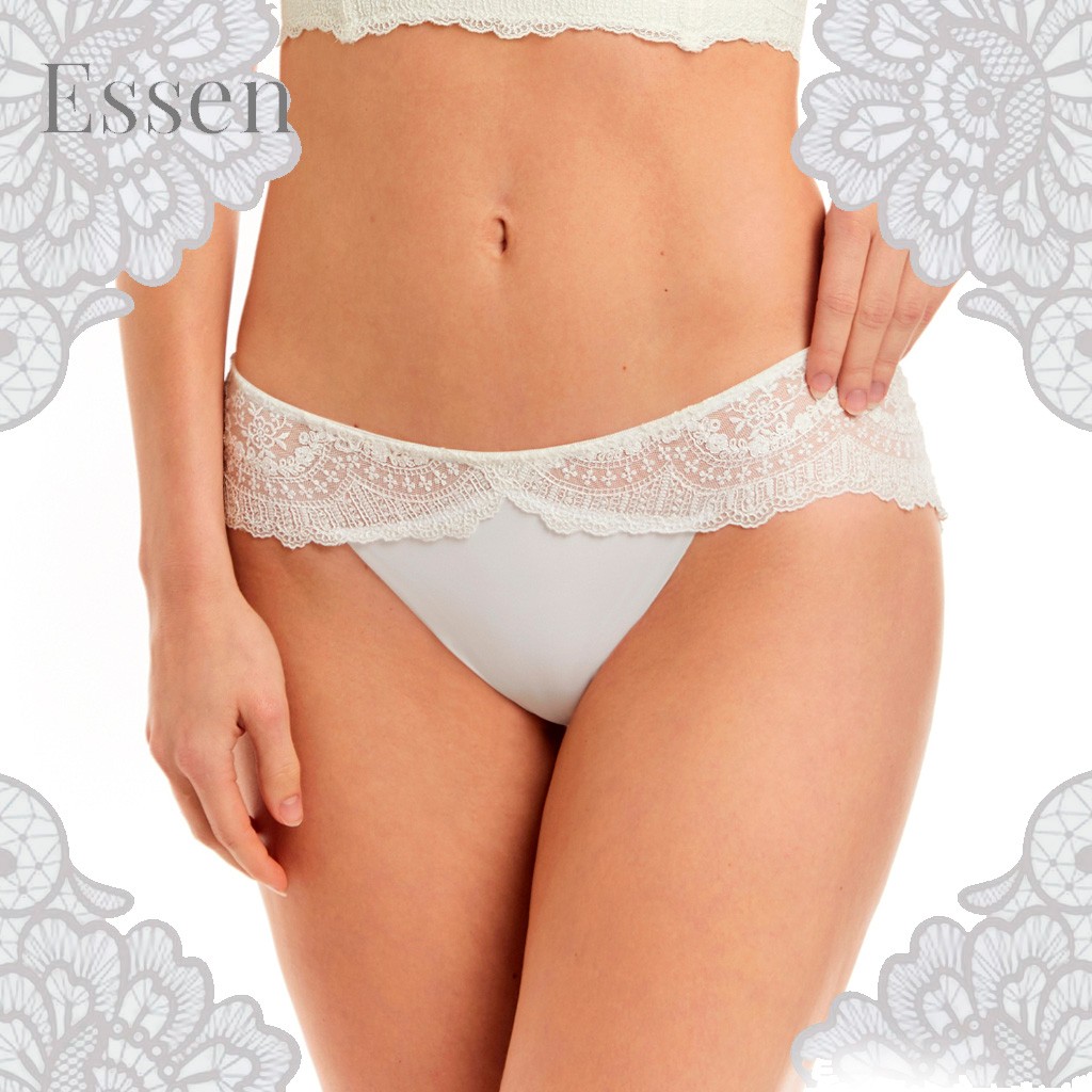 Culotte de encaje para novia linea Essen