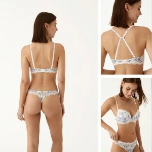 Conjunto lencer&iacute;a mujer push up