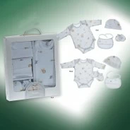 Juego bebe regalo 4 piezas 100% Algod&oacute;n