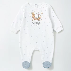 Pelele beb&eacute; manga larga estampado sweet dream