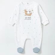 Pelele beb&eacute; manga larga estampado sweet dream