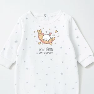 Pelele beb&eacute; manga larga estampado sweet dream