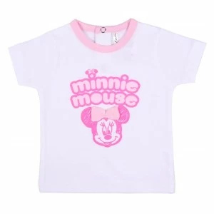 Conjunto interior 2 pzas.beb&eacute; algod&oacute;n Minnie Mouse