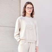 Sudadera mujer cerrada viscosa