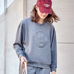 Sudadera mujer cerrada viscosa