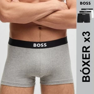 B&oacute;xer hombre algod&oacute;n organcio pack x 3 ICON