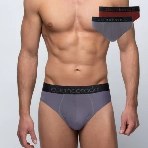 Slip pack x2 hombre tejido de bamb&uacute; sensitive