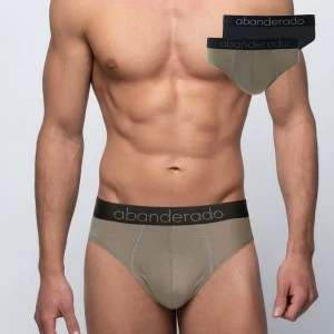 Slip pack x2 hombre tejido de bamb&uacute; sensitive