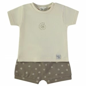 Conjunto beb&eacute; dos piezas algod&oacute;n