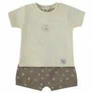 Conjunto beb&eacute; dos piezas algod&oacute;n