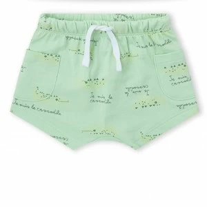 Conjunto beb&eacute; dos piezas manga corta