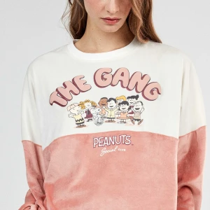 Pijama largo mujer dise&ntilde;o Peanuts