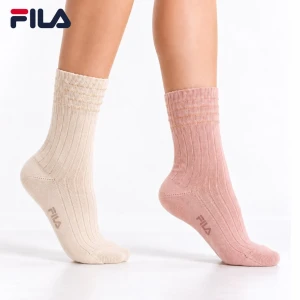 Calcet&iacute;n canale pack x 3 rayas lurex algod&oacute;n