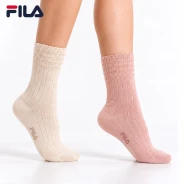 Calcet&iacute;n canale pack x 3 rayas lurex algod&oacute;n