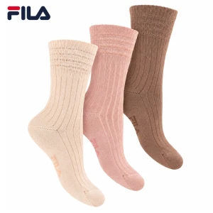 Calcet&iacute;n canale pack x 3 rayas lurex algod&oacute;n