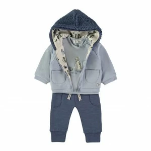 Conjunto sport beb&eacute; tres piezas