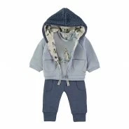 Conjunto sport beb&eacute; tres piezas