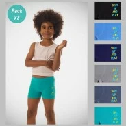 B&oacute;xer ni&ntilde;o infantil pack 2 fantas&iacute;a sin costuras