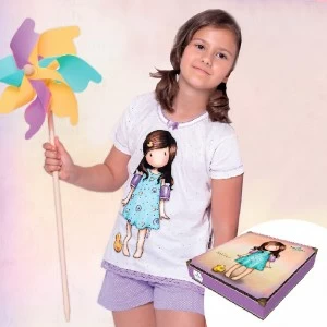 Pijama ni&ntilde;a manga corta