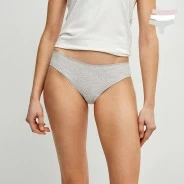 Braga midi mujer algod&oacute;n pack 3