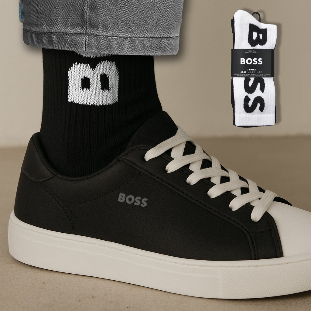 Calcetín deportivo pack 3 canale y rizo blister 