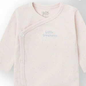 Body bebe pack 2 rosa y blanco para ni&ntilde;a