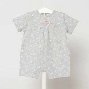 Pelele beb&eacute; estampado florecitas