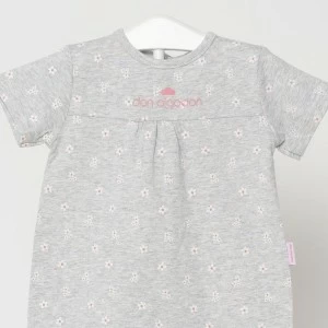 Pelele beb&eacute; estampado florecitas