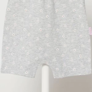 Pelele beb&eacute; estampado florecitas
