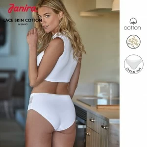 Braga Milano lace skin cotton con corte l&aacute;ser