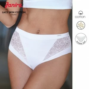 Braga Milano lace skin cotton con corte l&aacute;ser