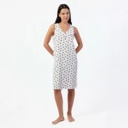 Camis&oacute;n mujer algod&oacute;n estampado corazones