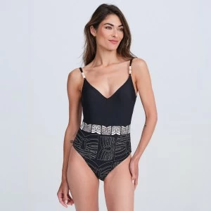 Ba&ntilde;ador mujer sin aros efecto reductor