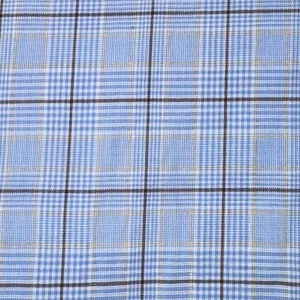 Pijama hombre manga corta tejido popelin