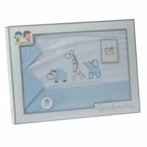 Juego de sabanas para minicuna 3 piezas animales