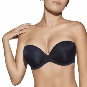 Sujetador push up sin tirantes copa B Tania