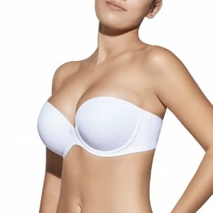 Sujetador push up sin tirantes copa B Tania
