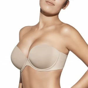 Sujetador push up sin tirantes copa B Tania