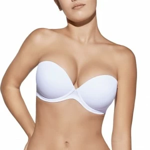 Sujetador push up sin tirantes copa B Tania