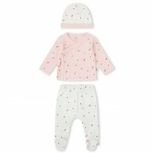 Conjunto beb&eacute; algod&oacute;n estampado