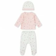 Conjunto beb&eacute; algod&oacute;n estampado