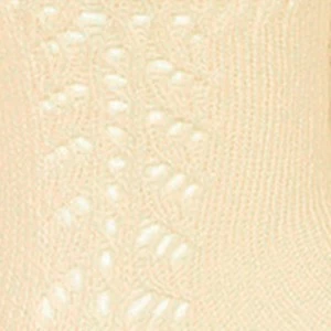 Calcetin calado algod&oacute;n c&aacute;lido bebe