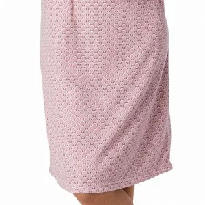 Camis&oacute;n mujer estampado cuello botones