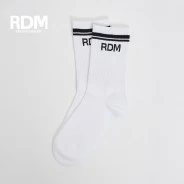 Calcetines deportivos rayas tenis pack x3