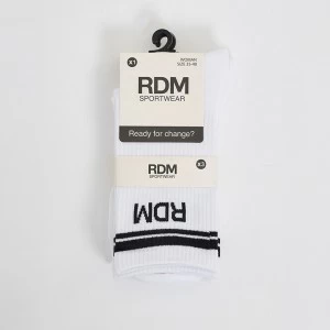 Calcetines deportivos rayas tenis pack x3
