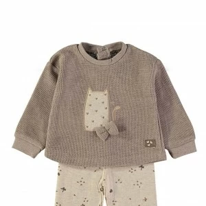 Chandal beb&eacute; tejido algod&oacute;n estampado